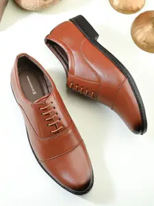 Provogue Men Leather Formal Derbys