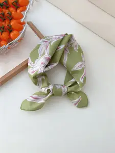 QUECY Women Printed Scarf