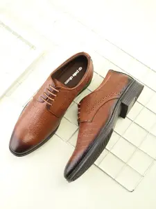 pelle albero Men Leather Formal Derbys