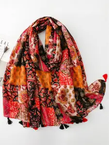QUECY Printed Scarf