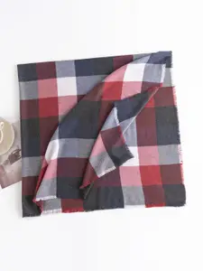 QUECY Women Checked Scarf
