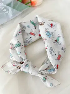 QUECY Women Printed Scarf