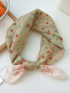 QUECY Women Printed Scarf