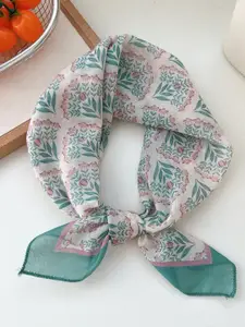 QUECY Women Printed Scarf