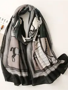 QUECY Women Printed Scarf