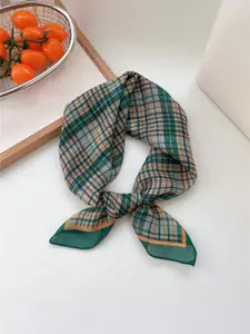 QUECY Women Checked Scarf