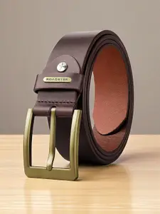 The Roadster Lifestyle Co. Men Genuine Leather Formal Belt