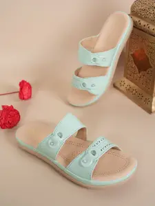 DressBerry Women Open Toe Flats