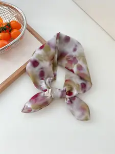 QUECY Women Printed Cotton Scarf