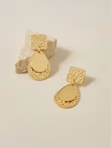 Accessorize Teardrop Shaped Drop Earrings