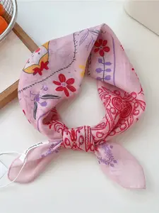 QUECY Women Printed Scarf