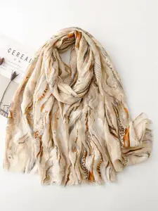 QUECY Women Printed Scarf