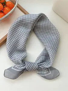 QUECY Women Checked Scarf