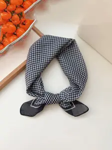 QUECY Women Checked Scarf