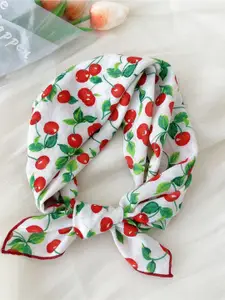QUECY Women Printed Scarf