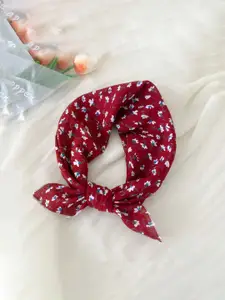 QUECY Women Printed Scarf