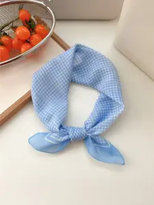 QUECY Women Checked Scarf