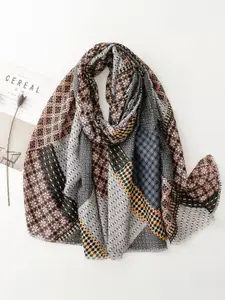 QUECY Floral Printed Scarves