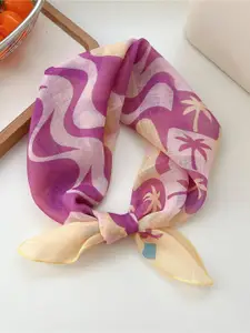 QUECY Women Printed Scarves