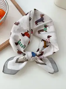 QUECY Women Printed Scarf