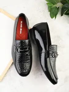 pelle albero Men Leather Formal Slip-Ons