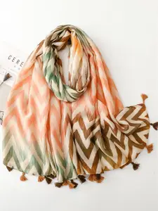 QUECY Women Printed Scarf