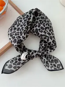 QUECY Women Printed Cotton Scarf