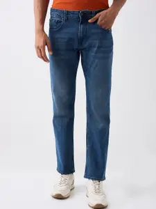 SPYKAR Purist Men Relaxed Fit Mid-Rise Light Fade Stretchable Jeans