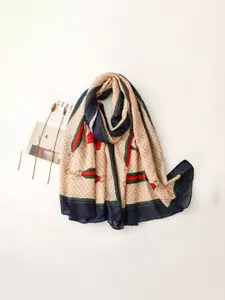 QUECY Women Checked Scarves