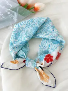 QUECY Women Printed Scarf