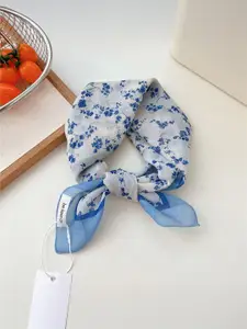 QUECY Women Floral Printed Scarf