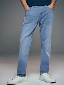 Flying Machine Men Slim Fit Mid-Rise Light Fade Jeans