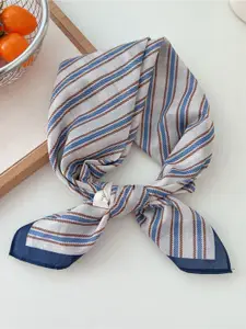 QUECY Women Striped Scarf