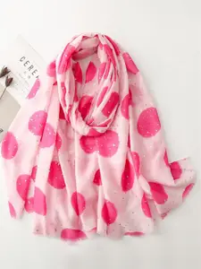 QUECY Women Printed Scarf