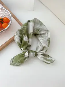 QUECY Women Cotton Dyed Scarf