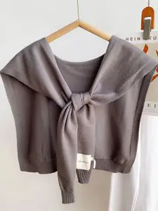 QUECY Tie-Up Sleeveless Scarves