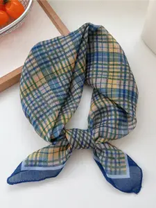 QUECY Women Checked Scarf