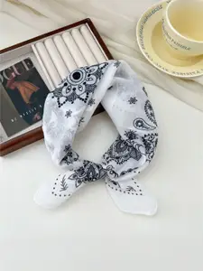 QUECY Women Printed Scarf