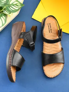 pelle albero Women Gladiators Orthopedic Sandals