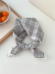 QUECY Women Checked Scarf