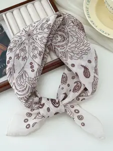 QUECY Women Printed Scarf
