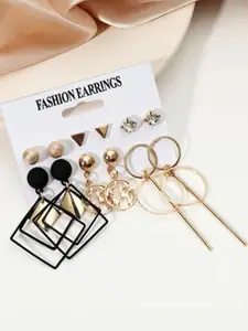 Vembley Gold-Plated Drop Earrings