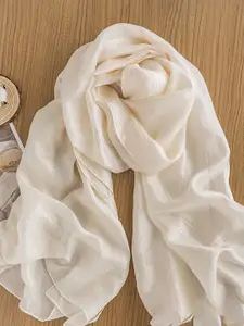 QUECY Women Solid Scarf