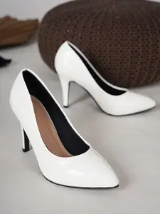 DressBerry Women Pointed Toe Stiletto Pumps