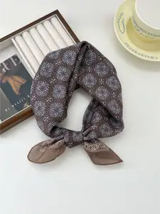 QUECY Women Printed Scarf