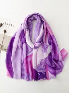 QUECY Women Printed Scarf