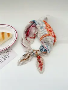 QUECY Women Printed Scarf