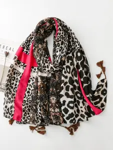 QUECY Women Printed Scarf