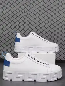 Corsac Men Round Toe Flatforms