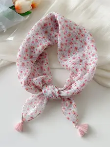 QUECY Women Paisley Printed Scarf